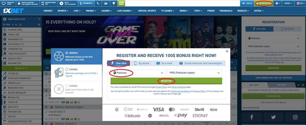 Login 1XBET Indonesia: Situs Taruhan Online Resmi dan Aman
