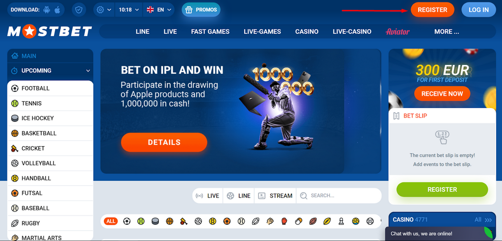 MostBet Enrollment Guide - Welcome Bonus