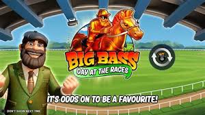 Big Bass Day at the Races Slot - Play for Real Cash Below