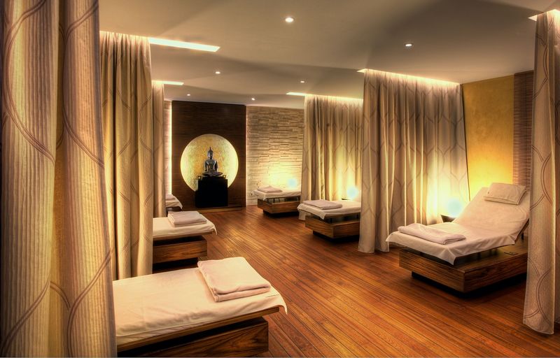 Релаксационный массаж