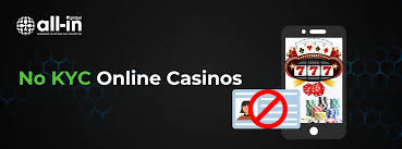 No KYC Online Casinos A New Era of Gaming No KYC Online Casinos A New Era of Gaming