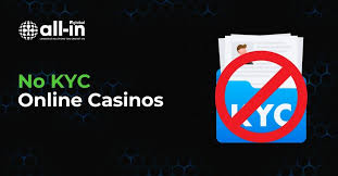 No KYC Online Casinos A New Era of Gaming No KYC Online Casinos A New Era of Gaming